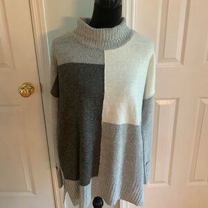 Clotheshead Color Block Sweater- Size L